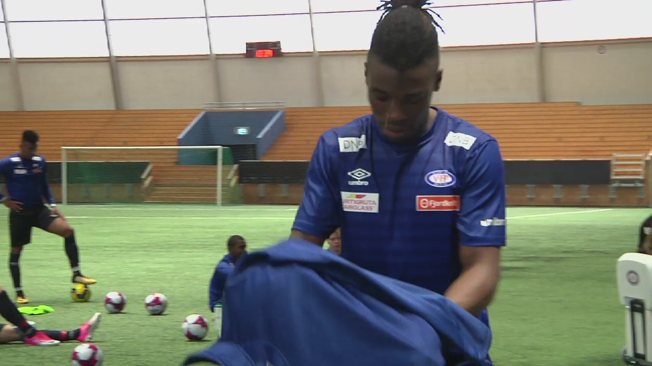 - Noen må ha kødda med meg